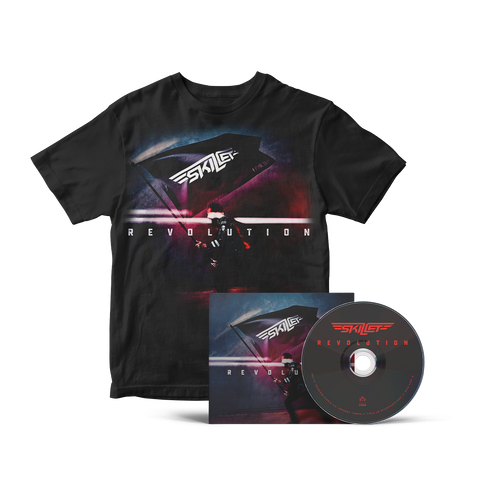 REVOLUTION CD + T-SHIRT FAN PACK