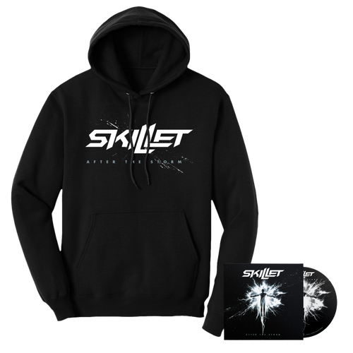 Skillet - After The Storm - CD + Hoodie Fan Pack