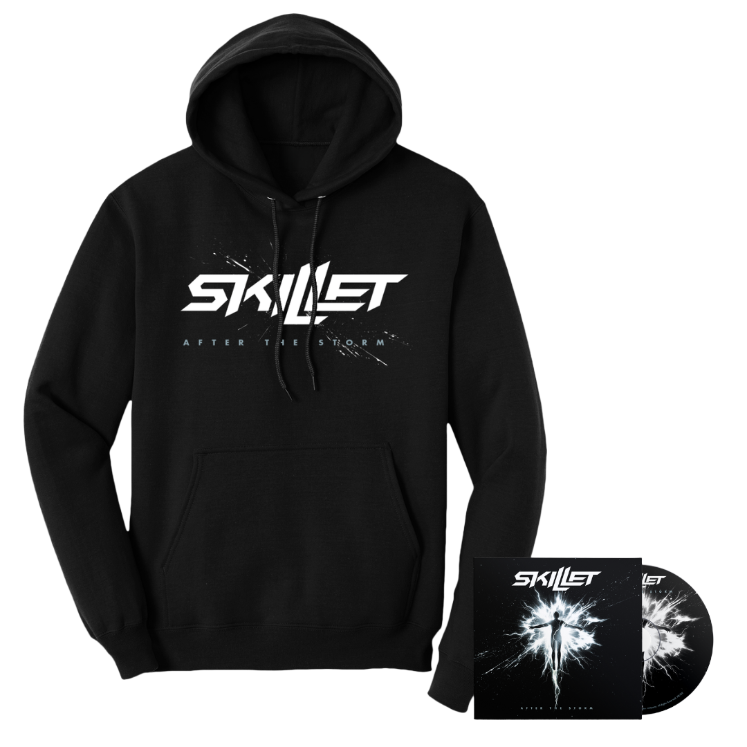 Skillet - After The Storm - CD + Hoodie Fan Pack