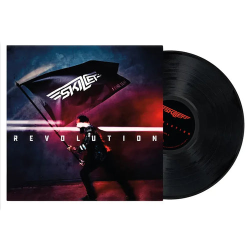 SKILLET REVOLUTION BLACK VINYL