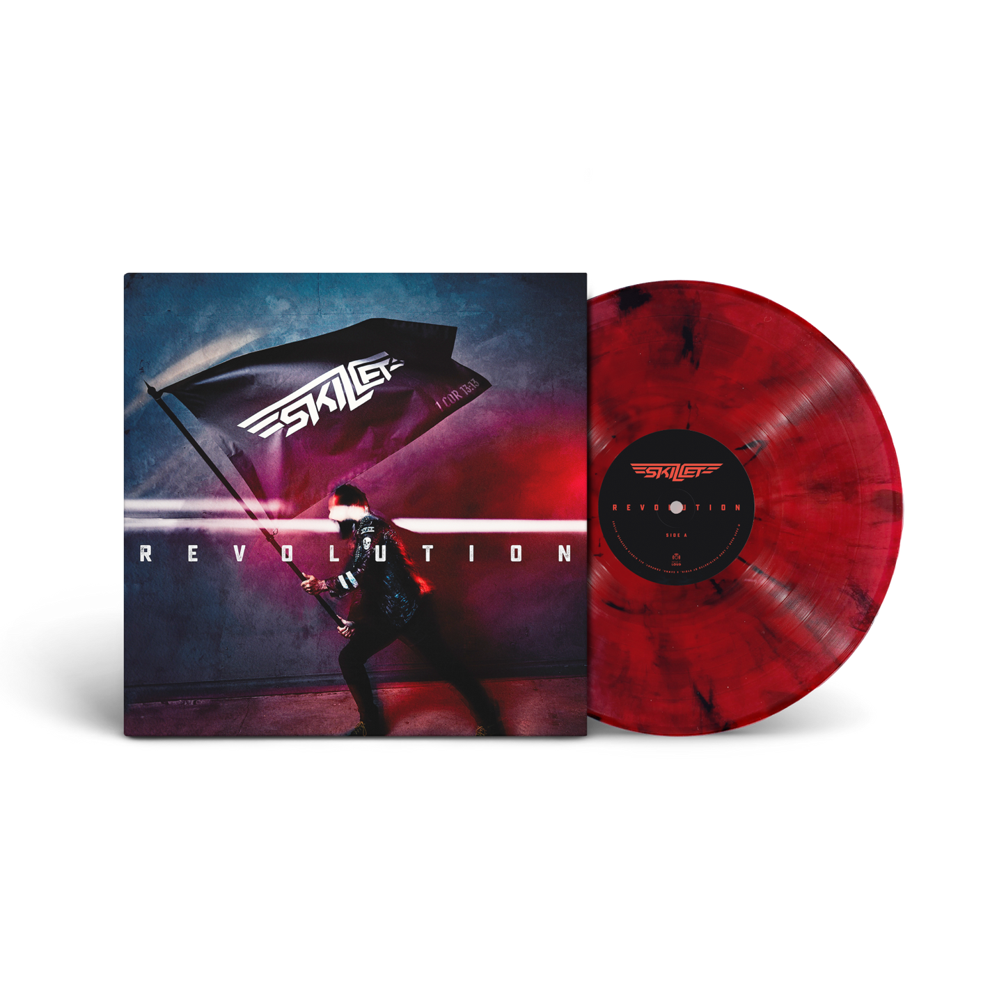 SKILLET REVOLUTION FAN CLUB VINYL