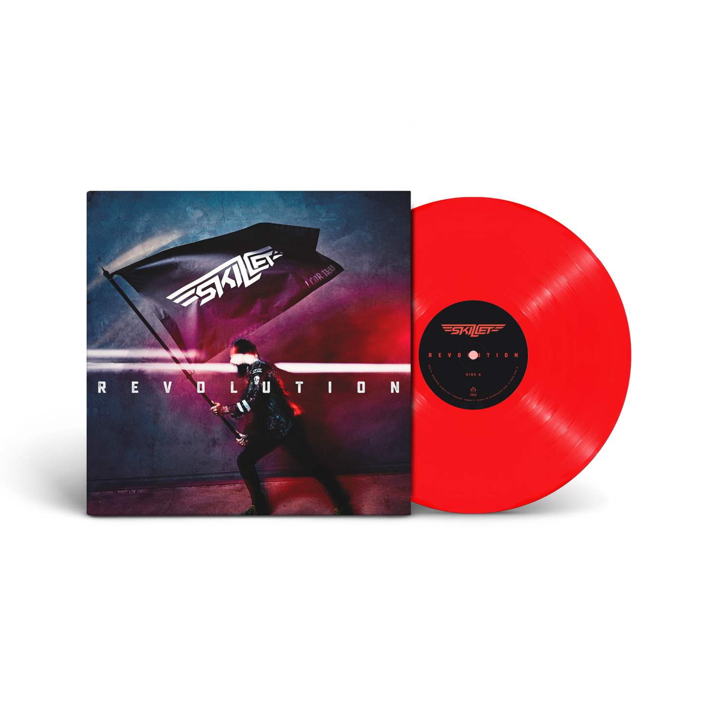 SKILLET REVOLUTION VINYL