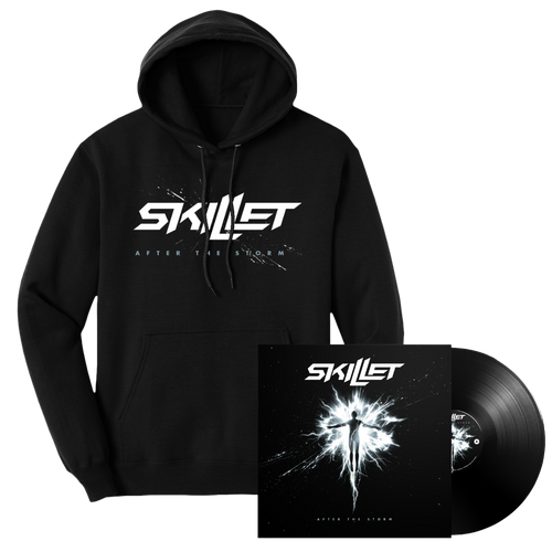 Skillet - After The Storm - Vinyl + Hoodie Fan Pack