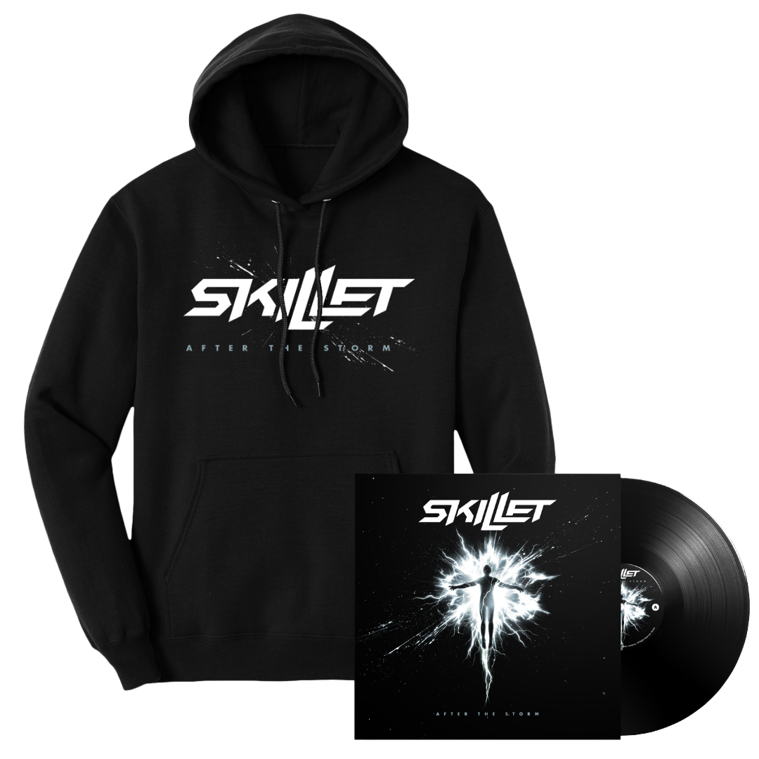 Skillet - After The Storm - Vinyl + Hoodie Fan Pack
